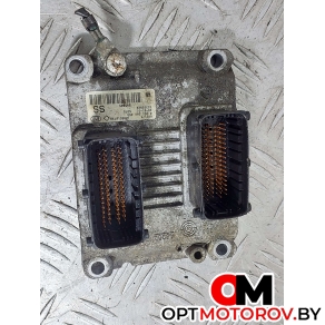 Блок управления двигателем  Opel Corsa D 2006 55352622, 0261208253 #1
