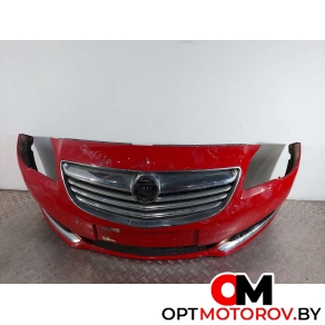 Бампер передний  Opel Insignia 1 поколение (A) [рестайлинг] 2013  #1
