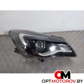 Бампер передний  Opel Insignia 1 поколение (A) [рестайлинг] 2013 1LL011165 #1