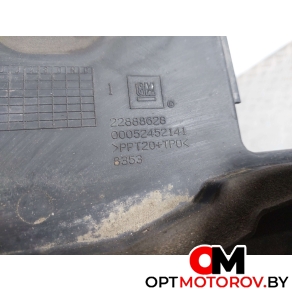 Воздухозаборник  Opel Insignia 1 поколение (A) [рестайлинг] 2013 22888628 #3