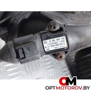 Патрубок интеркулера  Audi A5 8T 2011 8K0129955A, 8K0145673AJ #4