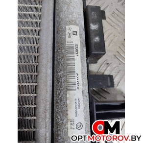 Радиатор кондиционера  Opel Insignia 1 поколение (A) 2012 13330217 #5