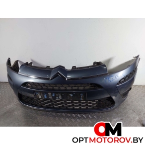 Бампер передний  Citroen C4 Picasso 1 поколение 2007  #1