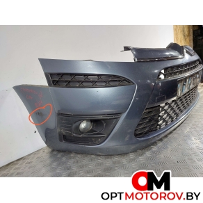 Бампер передний  Citroen C4 Picasso 1 поколение 2007  #3