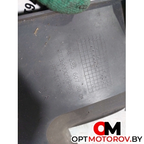 Дефлектор радиатора  Citroen C4 Picasso 1 поколение 2007 9658560780, 965856078002 #3