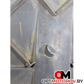 Защита бампера переднего  Citroen C4 Picasso 1 поколение 2007 9660005380, 9660005580, 9660005480, 9653142680 #3