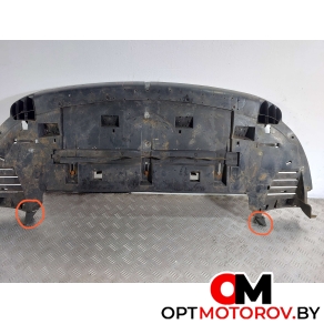 Защита бампера переднего  Citroen C4 Picasso 1 поколение 2007 9660005380, 9660005580, 9660005480, 9653142680 #4