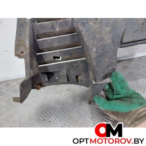 Защита бампера переднего  Citroen C4 Picasso 1 поколение 2007 9660005380, 9660005580, 9660005480, 9653142680 #5