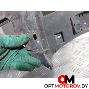 Защита бампера переднего  Citroen C4 Picasso 1 поколение 2007 9660005380, 9660005580, 9660005480, 9653142680 #6