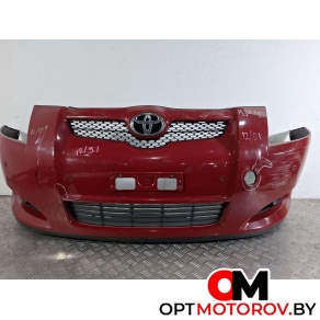 Бампер передний  Toyota Auris 1 поколение 2008 5261802010, 5212702200, 5311202080, 5311102390, 5215902680, 5215902690, 89210657, 7685202110, 7685102120 #1