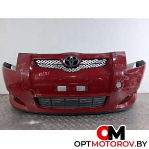 Бампер передний  Toyota Auris 1 поколение 2008 5261802010, 5212702200, 5311202080, 5311102390, 5215902680, 5215902690, 89210657, 7685202110, 7685102120 #2