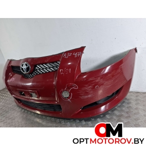Бампер передний  Toyota Auris 1 поколение 2008 5261802010, 5212702200, 5311202080, 5311102390, 5215902680, 5215902690, 89210657, 7685202110, 7685102120 #3