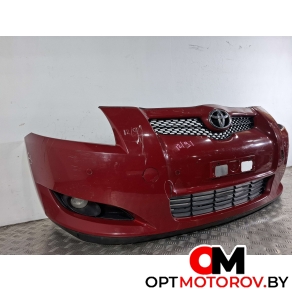 Бампер передний  Toyota Auris 1 поколение 2008 5261802010, 5212702200, 5311202080, 5311102390, 5215902680, 5215902690, 89210657, 7685202110, 7685102120 #5