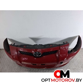 Бампер передний  Toyota Auris 1 поколение 2008 5261802010, 5212702200, 5311202080, 5311102390, 5215902680, 5215902690, 89210657, 7685202110, 7685102120 #7