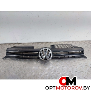 Решетка радиатора  Volkswagen Golf 6 поколение 2009 5K0853653 #1