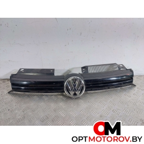 Решетка радиатора  Volkswagen Golf 6 поколение 2009 5K0853653 #1