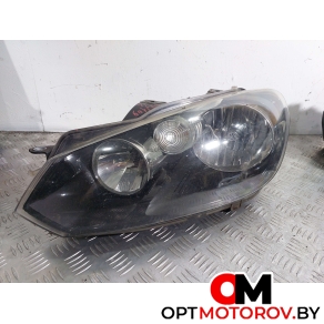 Фара левая  Volkswagen Golf 6 поколение 2009 5K2941005H #1