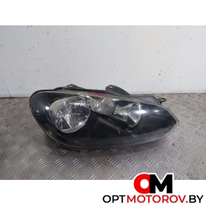 Фара левая  Volkswagen Golf 6 поколение 2009 5K2941006H #1