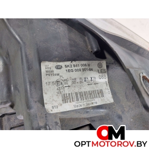 Фара левая  Volkswagen Golf 6 поколение 2009 5K2941006H #5