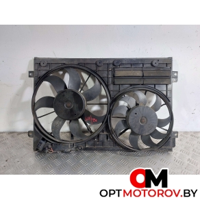 Вентилятор радиатора  Volkswagen Golf 6 поколение 2009 1K0121207BC #1