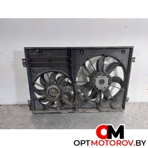 Вентилятор радиатора  Volkswagen Golf 6 поколение 2009 1K0121207BC #3