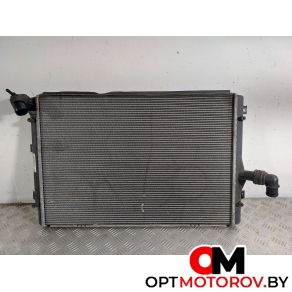 Радиатор основной  Volkswagen Golf 6 поколение 2009 1K0121251DM #1