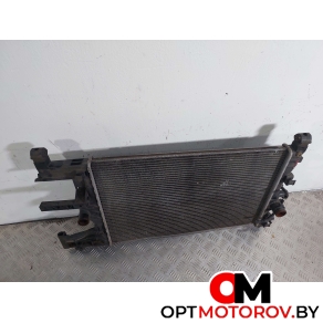 Радиатор основной  Opel Astra J 2010 13281773 #2