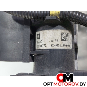 Радиатор основной  Opel Astra J 2010 13281773 #5