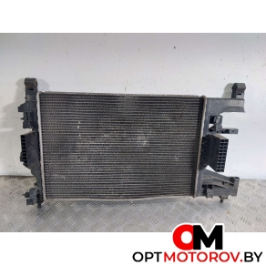 Радиатор основной  Opel Astra J 2010 13281773 #3