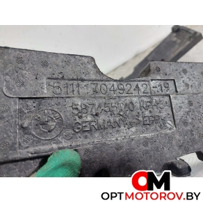 Планка под капот  BMW 5 серия E60/E61 2006 7049242, 7049241 #3