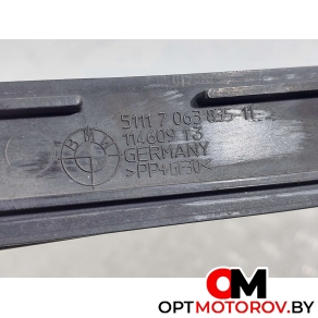 Планка под капот  BMW 5 серия E60/E61 2006 7063835, 11460913 #3