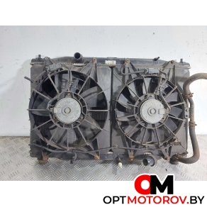 Кассета радиаторов  Honda CR-V 3 поколение [рестайлинг] 2009 1680009710, 1680007940, MF2220001110 #1