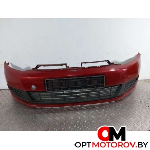 Бампер передний  Volkswagen Golf Plus 2 поколение 2009  #1