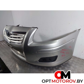 Бампер передний  Toyota Avensis 2 поколение (T250) [рестайлинг] 2008 5211905170, 7685105020, 7685205020, 5311205060, 5310005080 #3