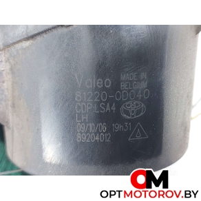 Фара противотуманная левая  Toyota RAV4 3 поколение (XA30) 2007 812200D040, 89210657 #4