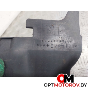Дефлектор радиатора  Toyota RAV4 3 поколение (XA30) 2006 5329342010 #3