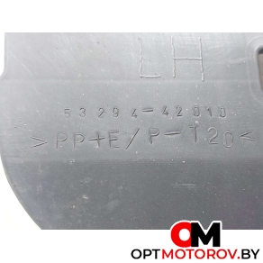 Дефлектор радиатора  Toyota RAV4 3 поколение (XA30) 2006 5329442010 #3