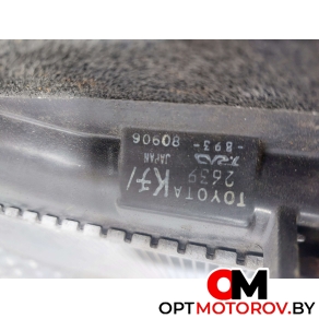 Радиатор основной  Toyota RAV4 3 поколение (XA30) 2007 1640026390, 2639 #4