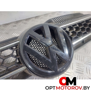 Решетка радиатора  Volkswagen Golf 6 поколение 2009  #2