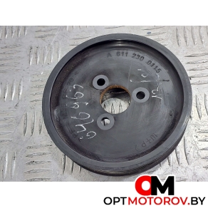 Шкив насоса гидроусилителя  Mercedes-Benz C-Класс W203/S203/CL203 [рестайлинг] 2004 A6112300115 #1