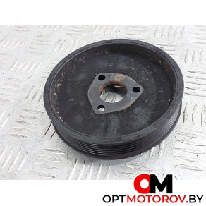 Шкив насоса гидроусилителя  Mercedes-Benz C-Класс W203/S203/CL203 [рестайлинг] 2004 A6112300115 #3