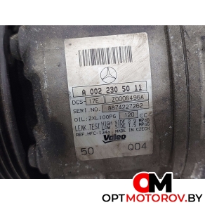 Компрессор кондиционера  Mercedes-Benz E-Класс W211/S211 [рестайлинг] 2008 A0022305011 #2