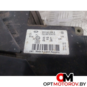 Фара левая  Volkswagen Passat B6 2008 3C0941005R #4
