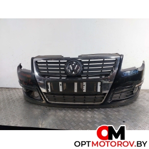 Бампер передний  Volkswagen Passat B6 2008 3C0807221C #1