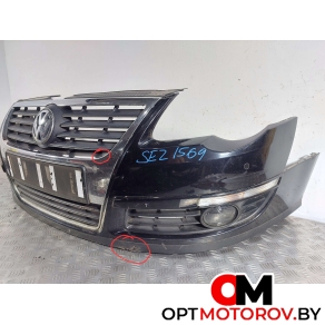 Бампер передний  Volkswagen Passat B6 2008 3C0807221C #6