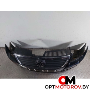 Бампер передний  Volkswagen Passat B6 2008 3C0807221C #2