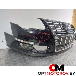 Бампер передний  Volkswagen Passat B6 2008 3C0807221C #3