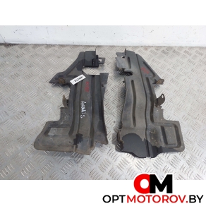 Дефлектор радиатора  Toyota Avensis 2 поколение (T250) [рестайлинг] 2007 5329305060 #1