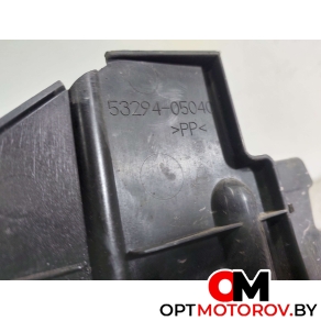 Дефлектор радиатора  Toyota Avensis 2 поколение (T250) [рестайлинг] 2007 5329305060 #4