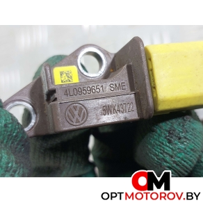 Накладка замка капота  Audi A6 4F/C6 [рестайлинг] 2011 4L0959651, 5WK43722 #2